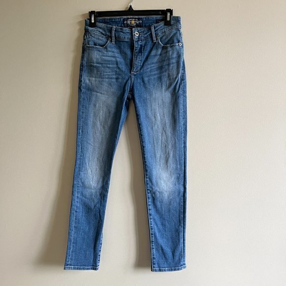 Lucky‎ Brand Hayden Skinny - Trinity Womens Size 2/26 7WD10587 - Picture 3 of 11